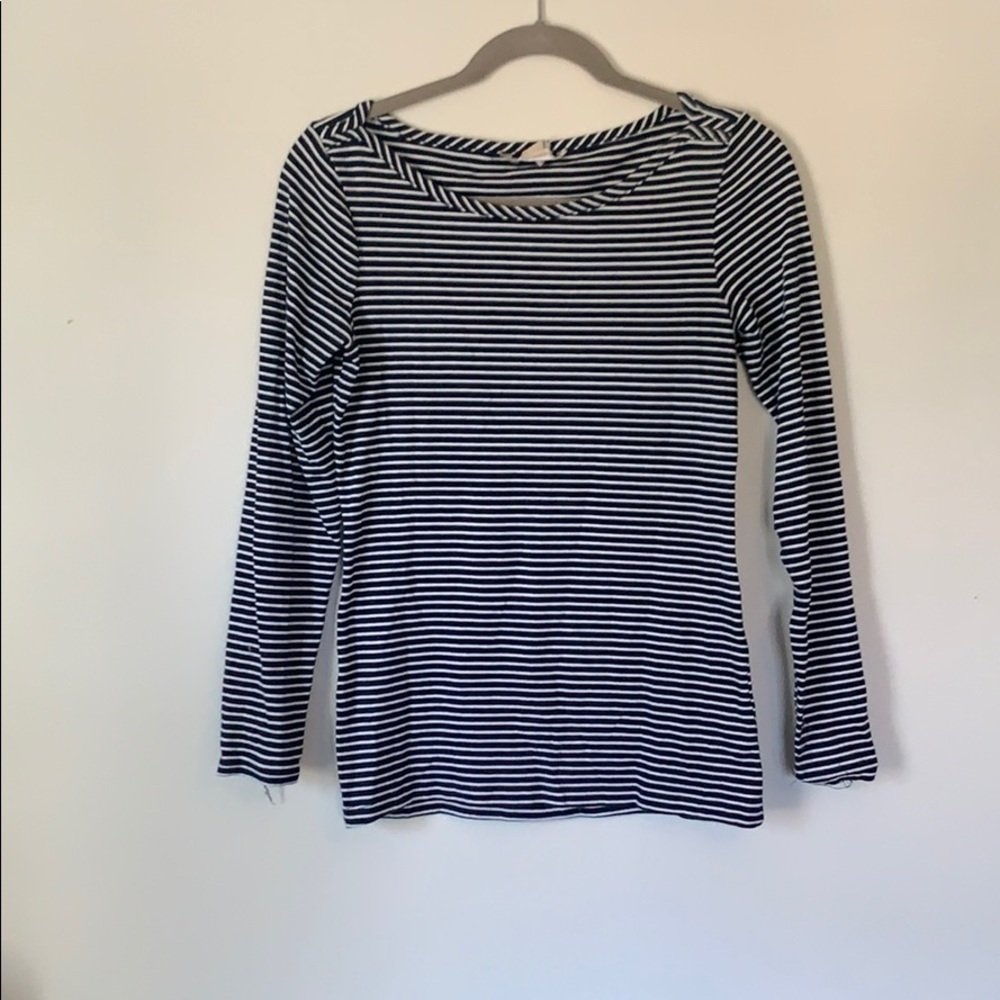 Nautical stripe shirt